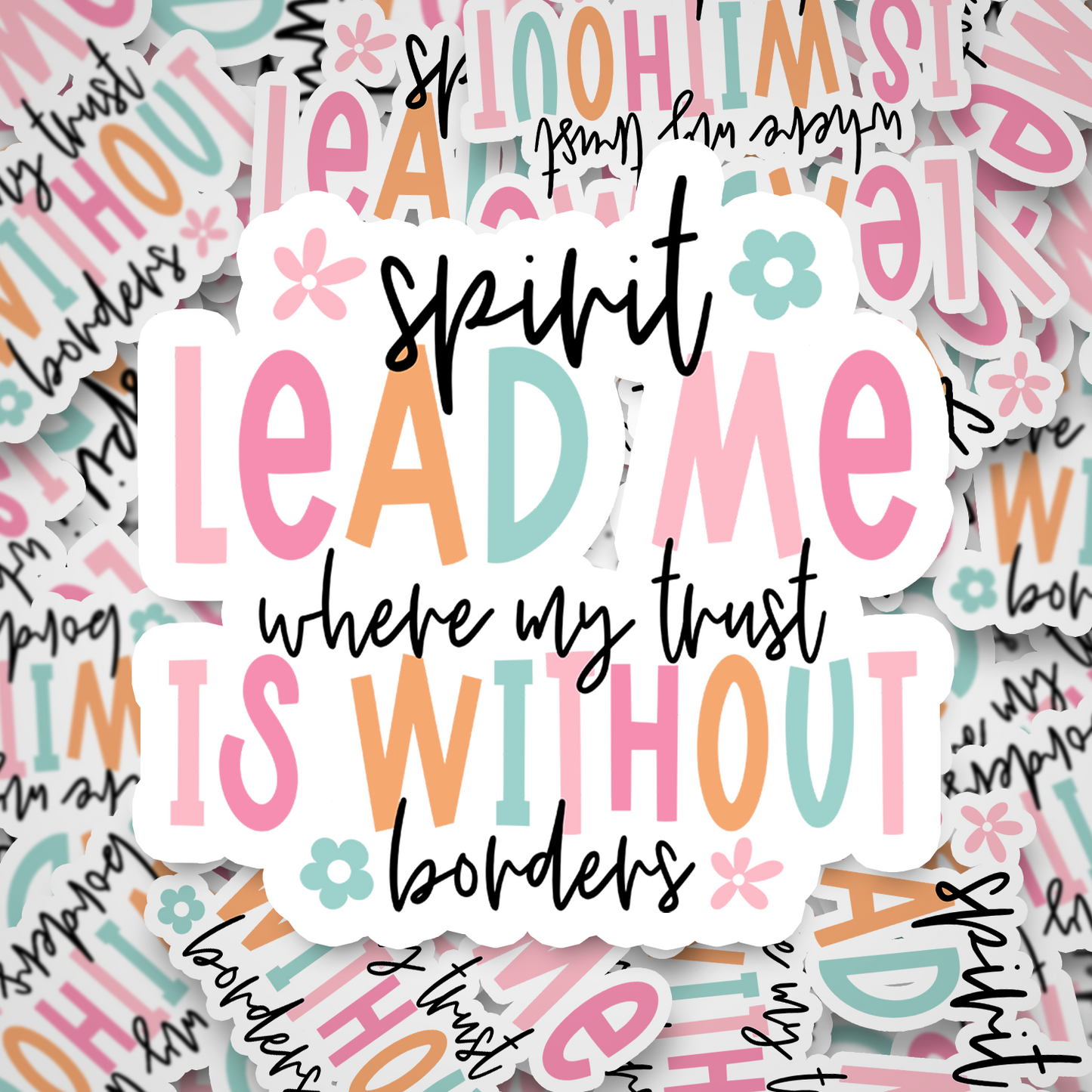 spirit lead me