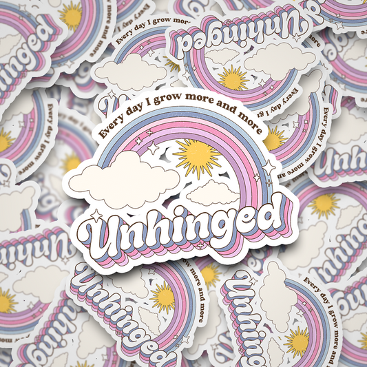 unhinged
