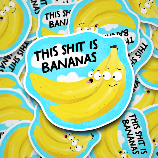 this shit is bananas