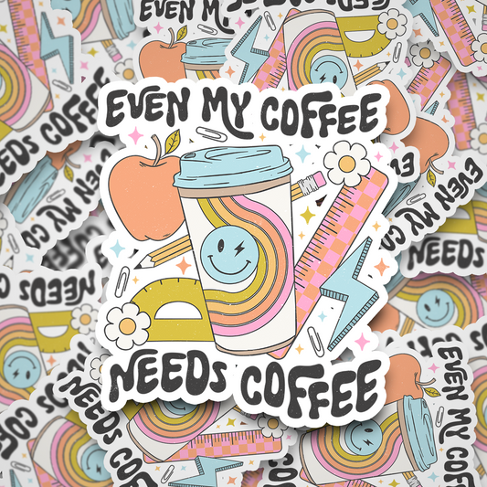 my coffee needs coffee