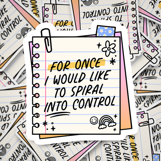 spiral into control