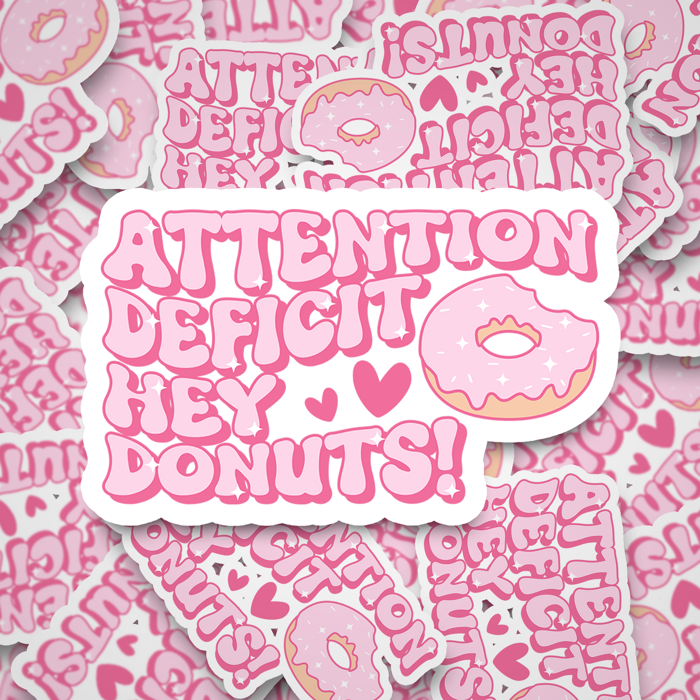 attention deficit donuts