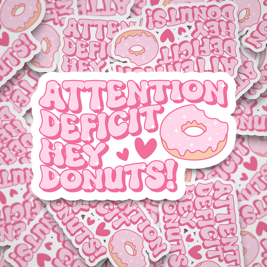attention deficit donuts