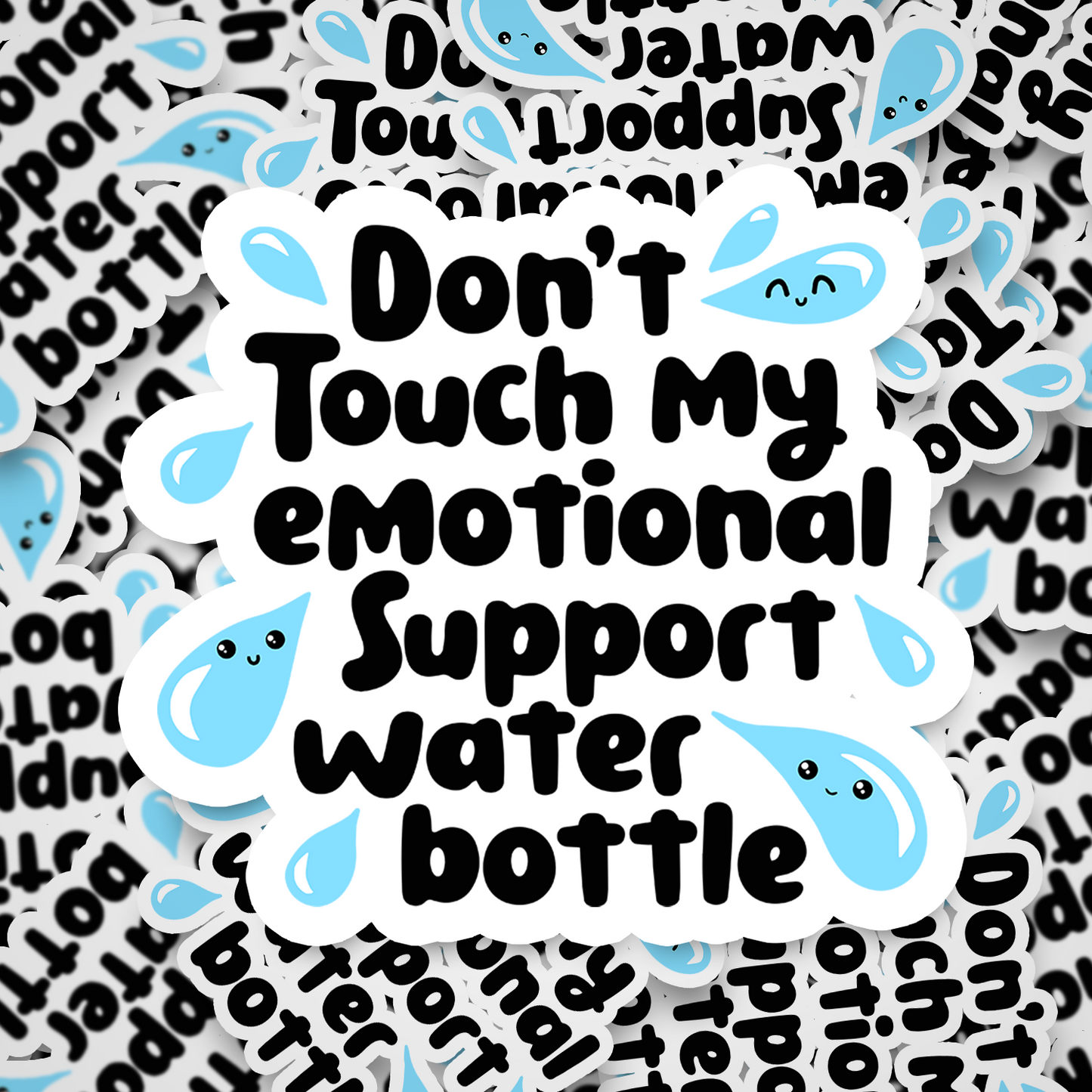 emotional water bottle