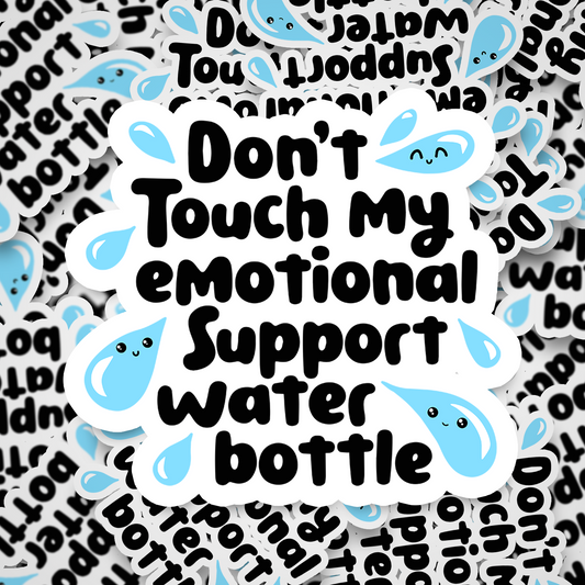 emotional water bottle