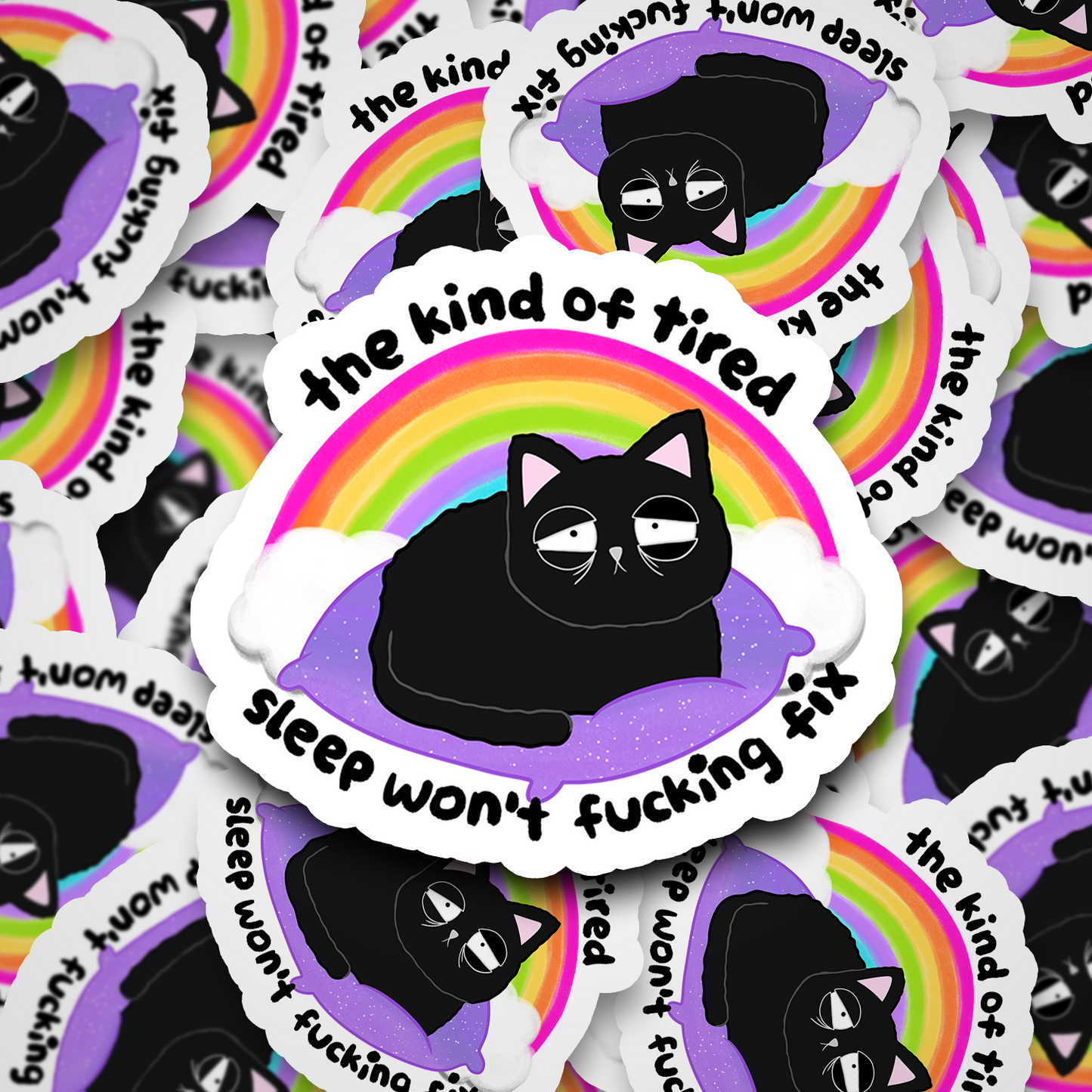 the kind of tired sleep won't fix