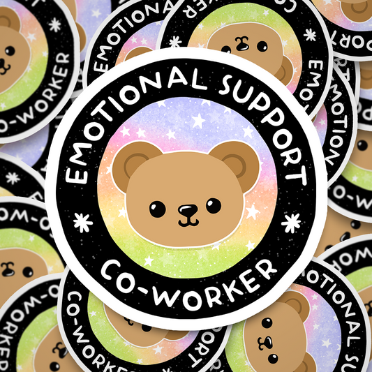 emotional support co worker