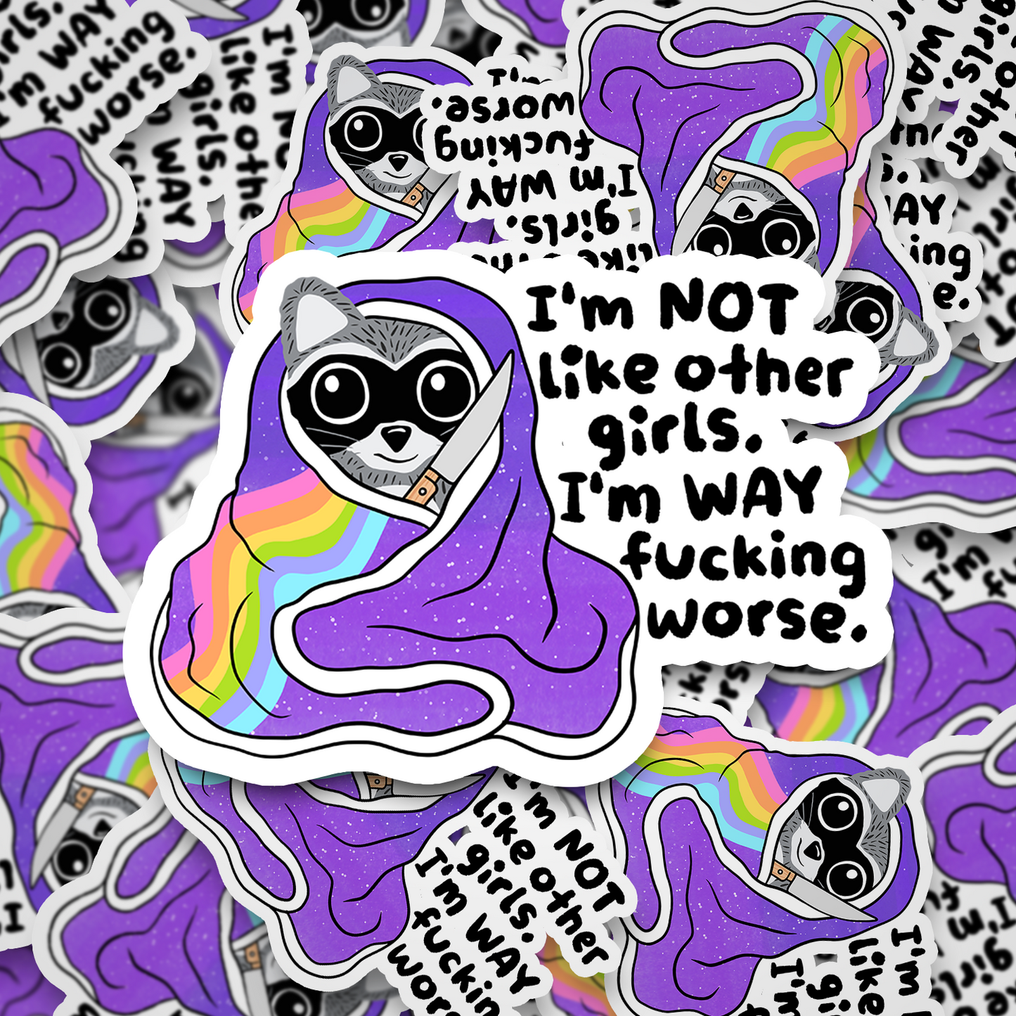 i'm way worse