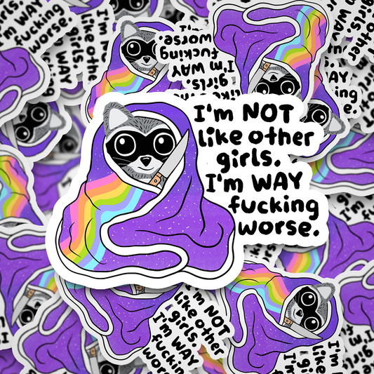 i'm way worse