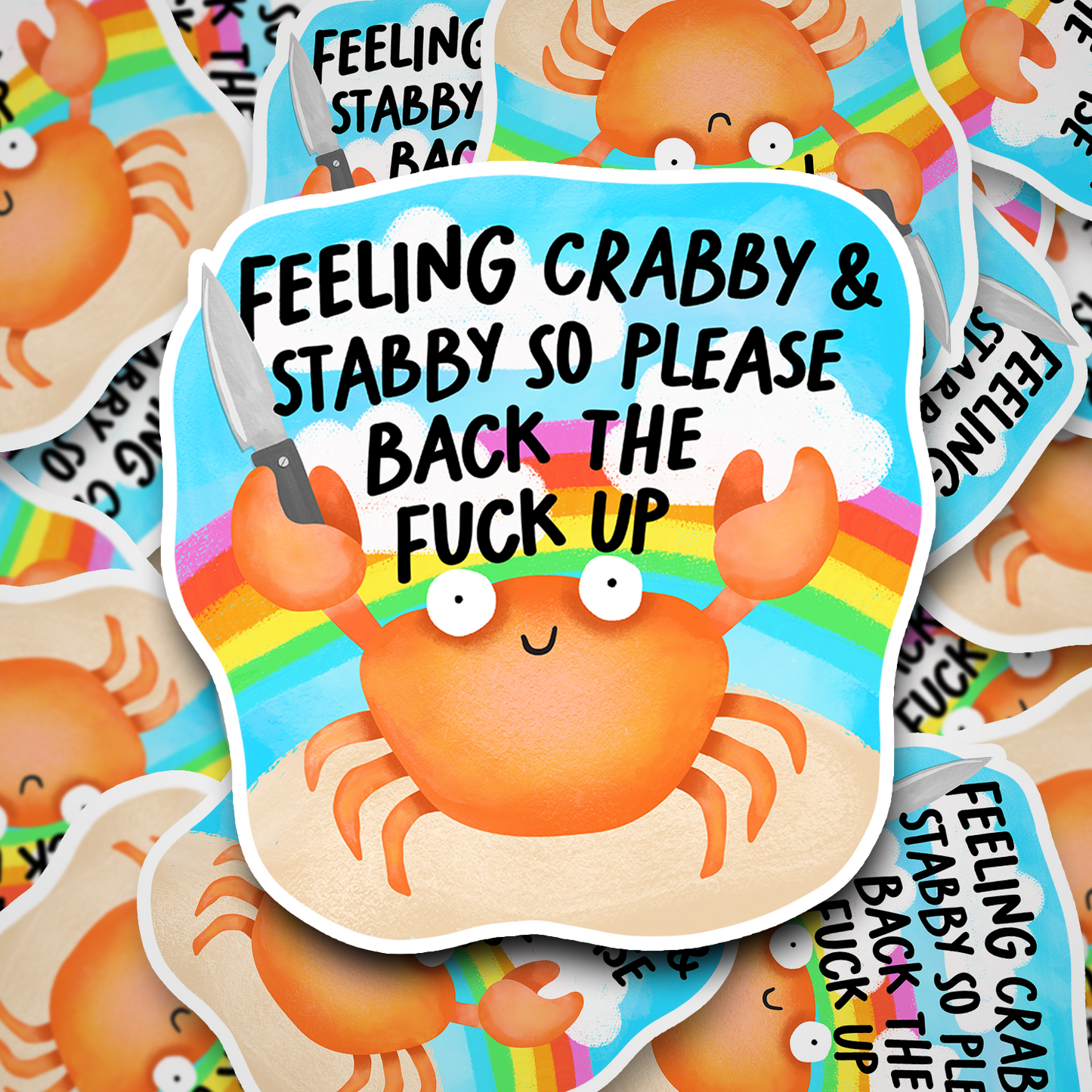 crabby and stabby
