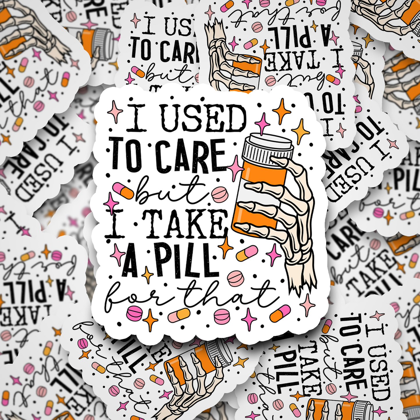 i take a pill for that