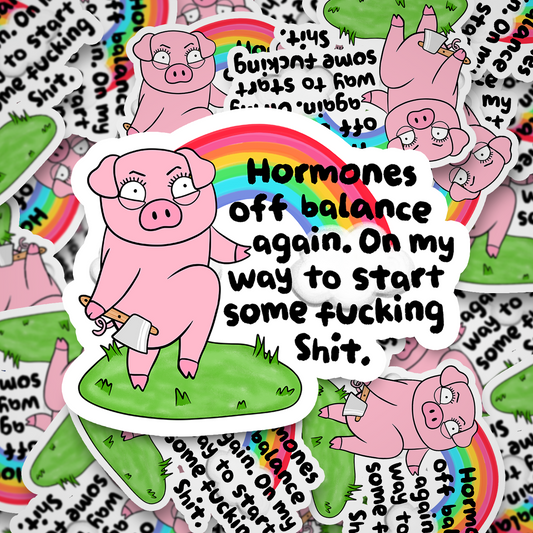hormones off balance