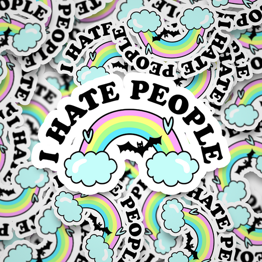 i hate people