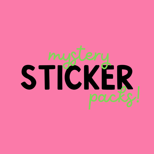 Mystery Sticker Pack