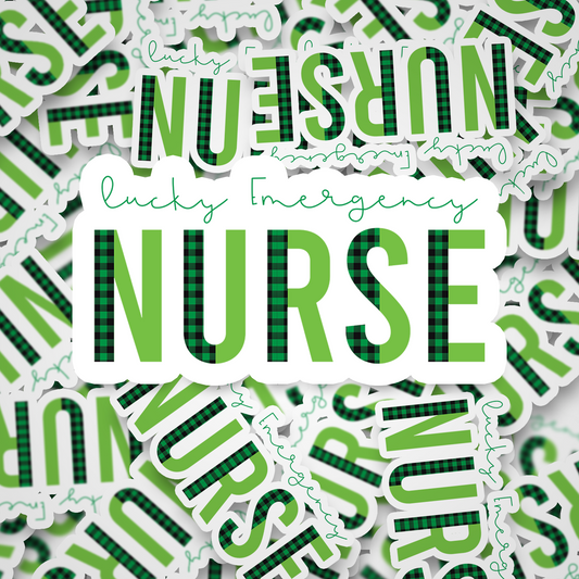 lucky emergency nurse