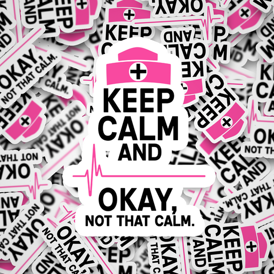 keep calm