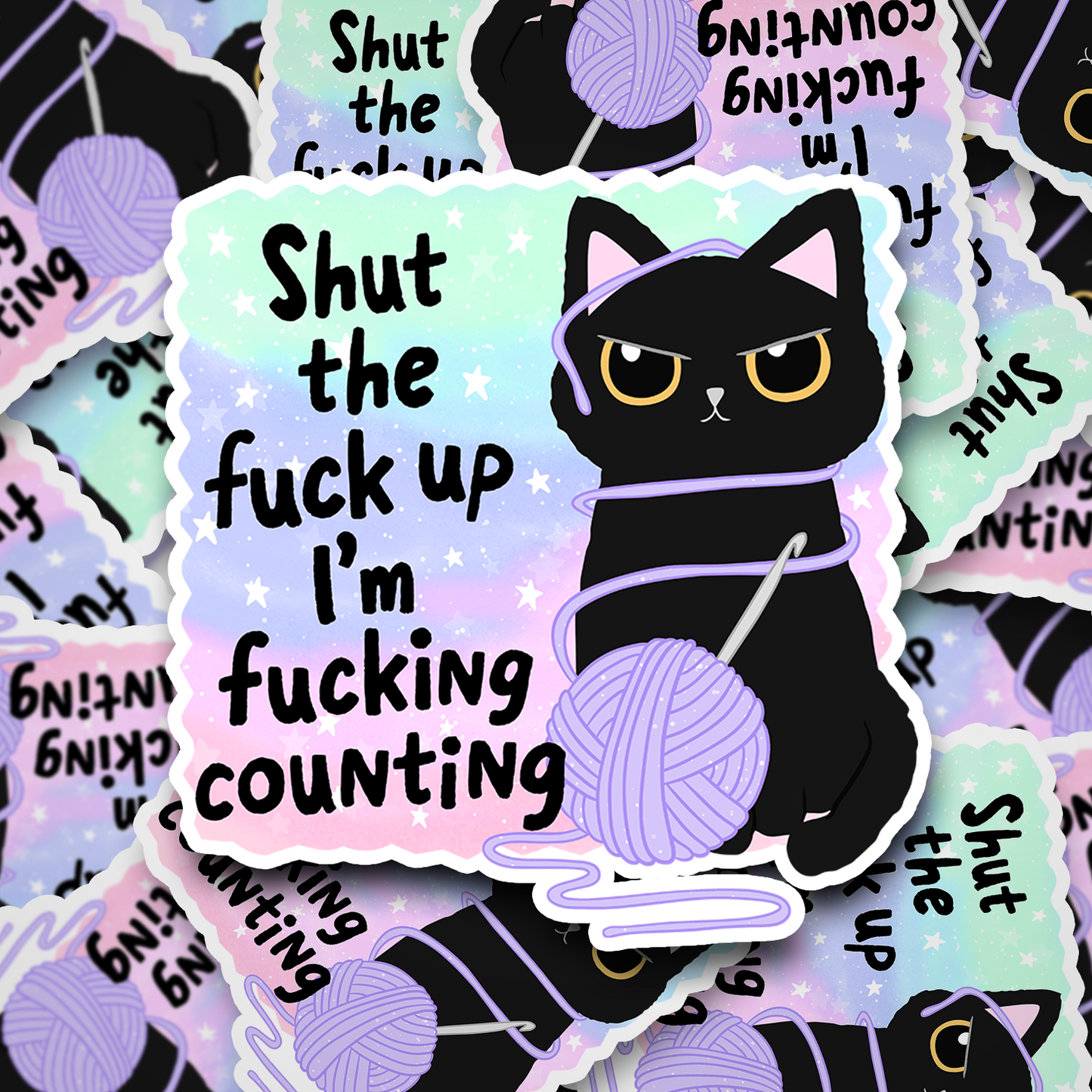 shut up, i'm counting