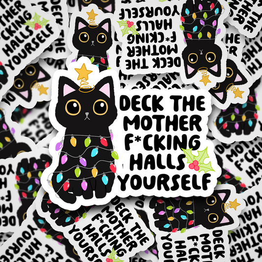 deck the halls yourself