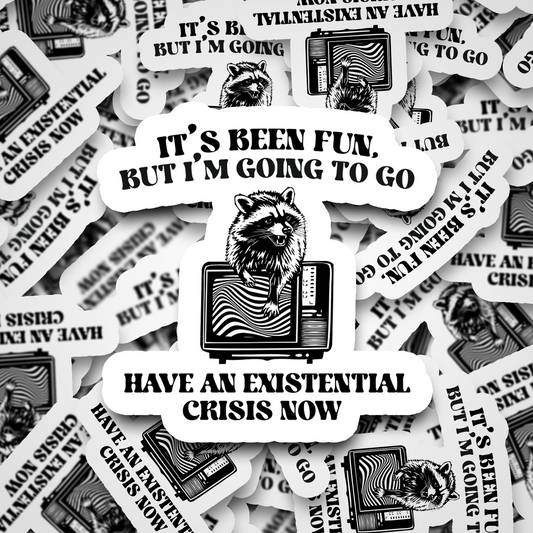 existential crisis