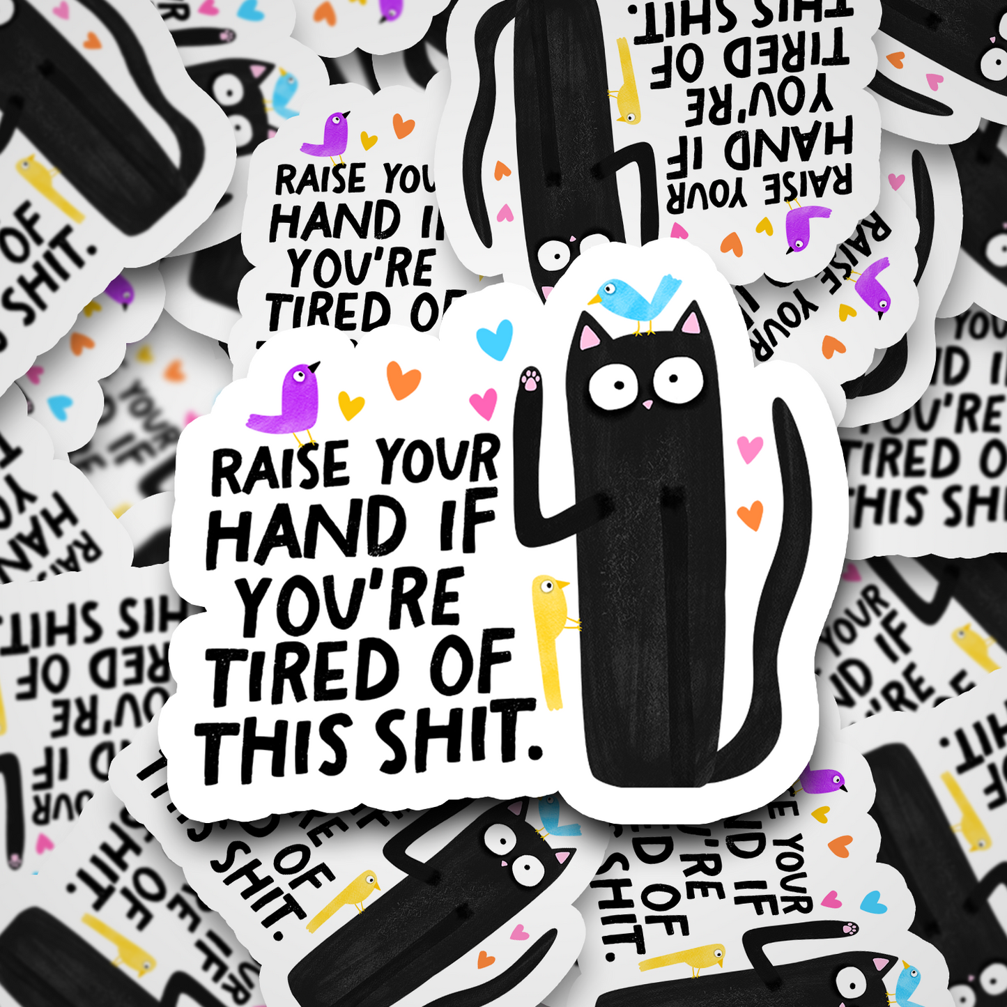 raise your hand