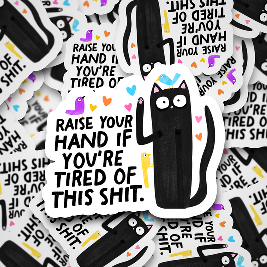 raise your hand