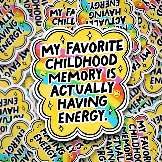 childhood memory