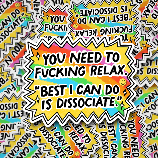 dissociate