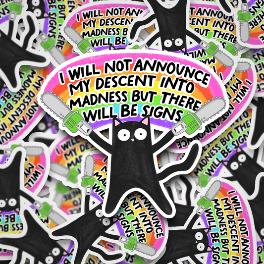 there will be signs