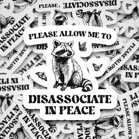 dissociate in peace