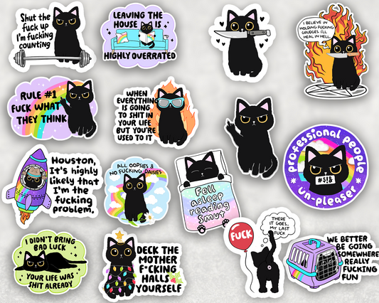 Snarky Cat Pack