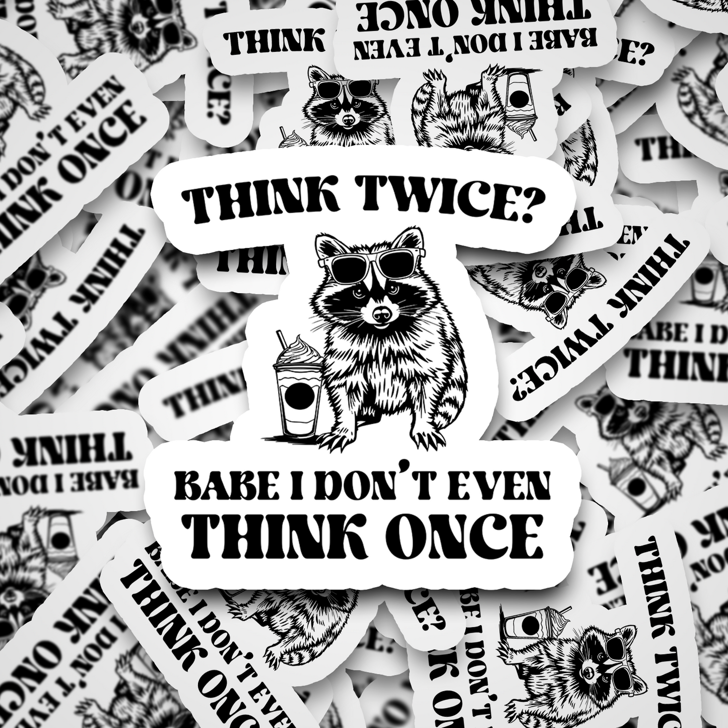 think twice